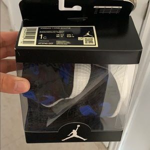 Jordan crib bootie